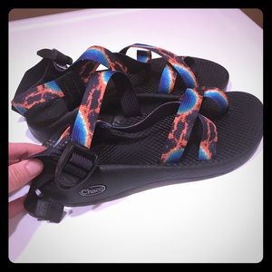 Chaco sandals (rainbow colors)